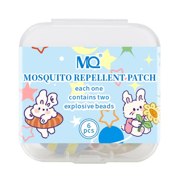 Mosquito Repellent Patch Factory - Top Sales Explosive Beads Long Lasting