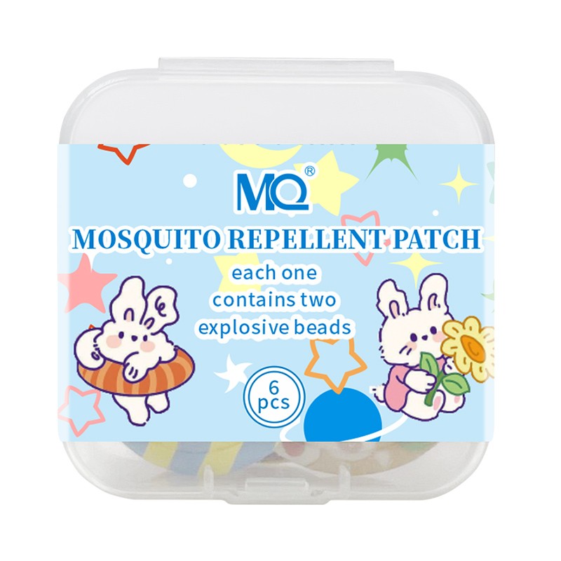 Mosquito Repellent Patch Factory - Top Sales Explosive Beads Long Lasting
