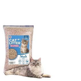 Wholesale natural tofu cat litter, low dust natural deodorizing biological particles, odorless