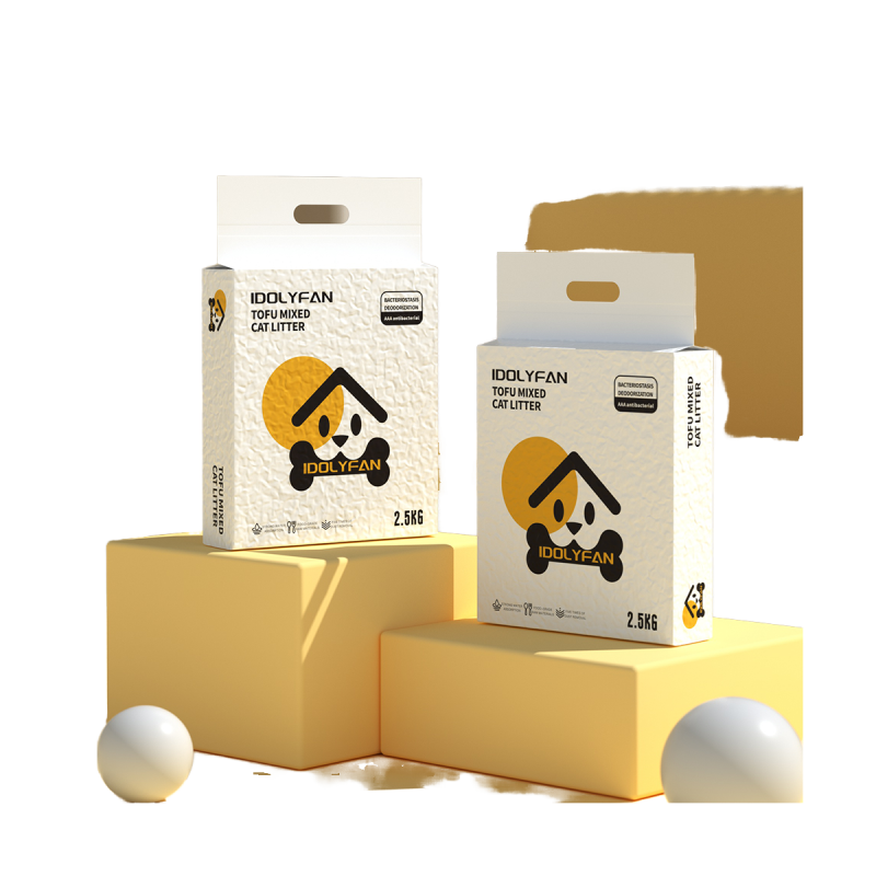 Tofu cat litter natural tofu cat litter