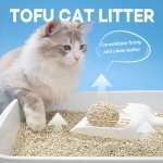 Wholesale natural tofu cat litter, low dust natural deodorizing biological particles, odorless
