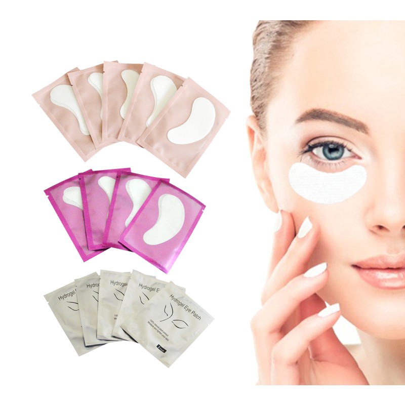Eye Patches Factory - Custom Under Eyelash Pads Makeup Tool False Eyelash