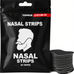 Breathe Right Nasal Strips Manufacturer - 2025 Customized Non-Woven Nose Tapes