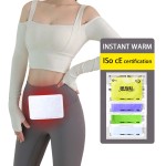 Women Body Warmer Patch Supplier - Disposable Self Heating Menstrual Pain Relief