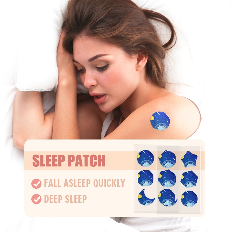 Sleeping Herbal Patch Manufacturer - High Quality Extra Strength Sleep Aids Sticker