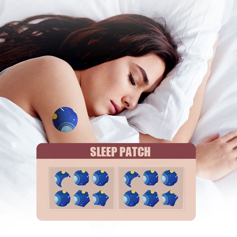 Sleep Support Patches Factory - Natural Herbal Extracts Enhance Sleep Quality