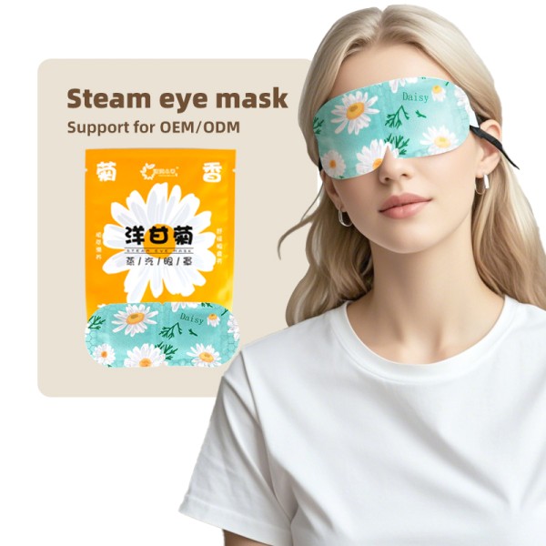 Steam Eye Masks Supplier - Private Label Instant Warming Hot Compress Disposable
