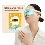 Eye Strain Relief Mask Manufacturer - Hot Sale Disposable Self-heating Travel Sleeping