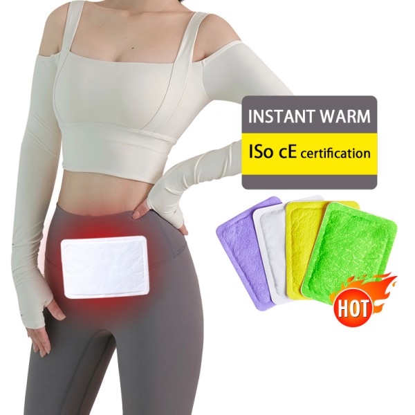 Self-Heating Body Warmer Factory - Customization Size Air Activated Warm Pad