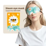 Eye Strain Relief Mask Manufacturer - Hot Sale Disposable Self-heating Travel Sleeping