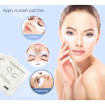 Eye Patches Factory - Custom Under Eyelash Pads Makeup Tool False Eyelash