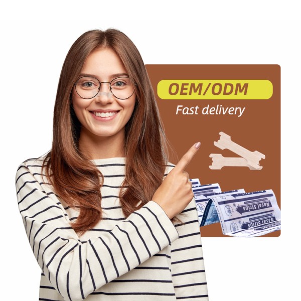 Nasal Strips Manufacturer - Innovative Drug-free Nasal Congestion Reduction