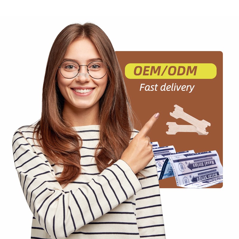 Nasal Strips Manufacturer - Innovative Drug-free Nasal Congestion Reduction