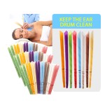 Aroma Ear Candles Manufacturer - Customized Logo Natural Pure Beeswax Aromatherapy