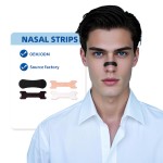 Nasal Strips Supplier - Free Sample Anti-Snoring Solution Stuffy Nose Relief