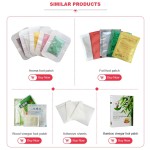 Foot Pads Manufacturer - Premium Ginger Bamboo Vinegar Promote Sleep Fatigue