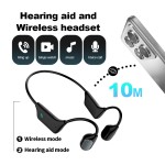Wireless Hearing Aids Factory - Rechargeable Bone Conduction for Elderly Communication