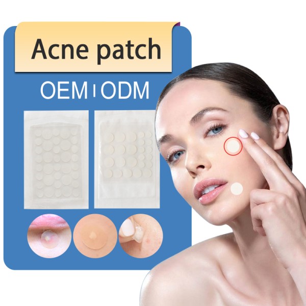 Hydrocolloid Acne Patch Factory - OEM New Design Covering Zits Blemishes Face