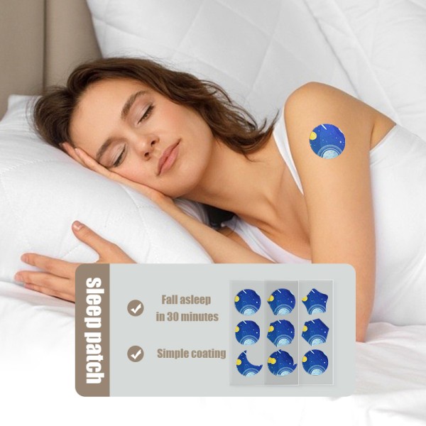 Deep Sleep Patches Supplier - 2025 New Products Sleep Quality Improvement