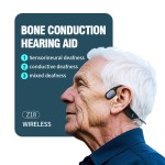 Bone Conduction Hearing Aids Manufacturer - Rechargeable Healthcare Supply Improved Hearing