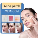 Pimple Patches Supplier - Hydrocolloid Acne Patch Covering Zits Blemishes Face