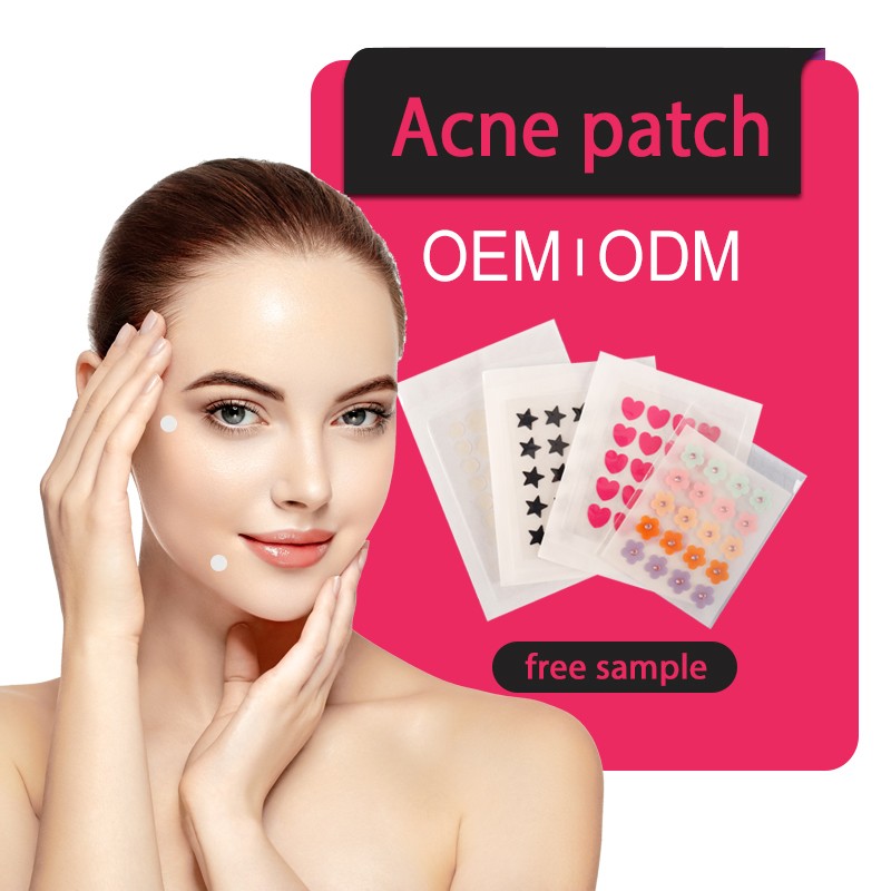 Acne Pimple Patch Manufacturer - Factory OEM Hydrocolloid Absorbing Cover Facial