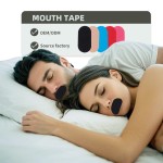 Black Mouth Tape Manufacturer - Factory Wholesale Closed Mouth Breathing Patch