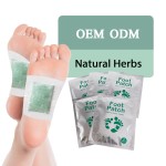 Ginger Foot Detox Patch Manufacturer - Wholesale Detoxification Foot Pads