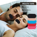 Anti-Snoring Mouth Tape Supplier - New Products Black Mouth Breathing Patch