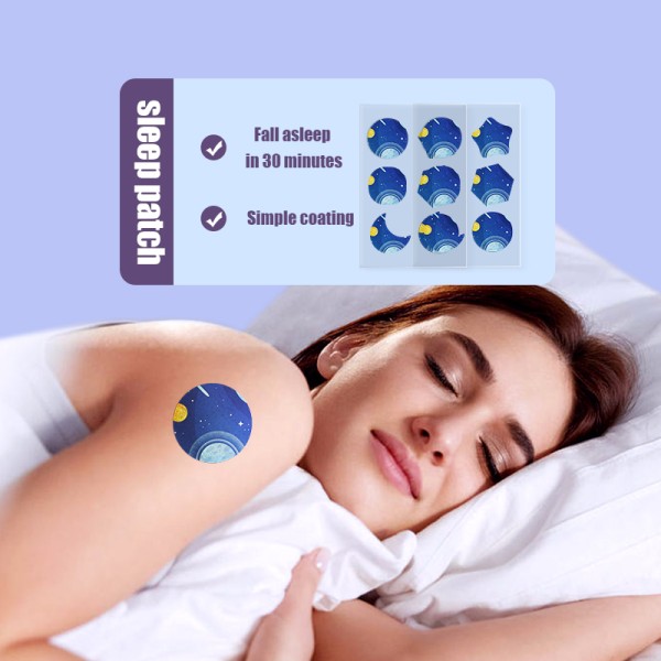 Essential Oil Sleep Patch Factory - Hot Sale Bulk Chinese Good Night Patch