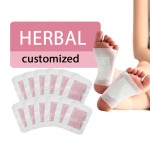 Detox Foot Patch Factory - Manufacturer Wholesale Customization Deep Cleansing