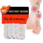 Body Warmer Supplier - One Time Use Air Activated Warm Patches Winter