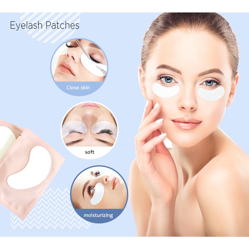Hydrogel Eye Patches Factory - Private Label Custom Logo Eyelash Extension Tools