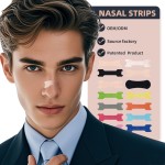 Breathable Nasal Strips Factory - Customized Snoring Relief Better Sleep Quality