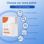 Hydrocolloid Acne Patches Factory - New Product Customized Breathable Tea Tree Oil
