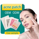 Hydrocolloid Acne Patch Factory - OEM New Design Covering Zits Blemishes Face