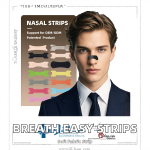 Breathe Right Nasal Strips Manufacturer - 2025 Customized Non-Woven Nose Tapes