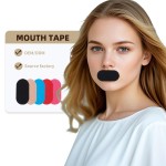 Black Mouth Tape Factory - 2025 Custom Logo Stop Snoring Improves Sleep