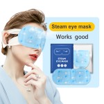 Steam Eye Mask Supplier - Wholesale Warm Compress Relief Eye Fatigue Travel