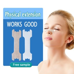 Snoring Stick Factory - Original Manufacturer Nose Patch Better Breathing Custom