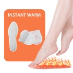 Heated Insoles Factory - Customizable Export Hot-Selling Foot Warmers Cozy Winter