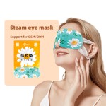 Eye Strain Relief Mask Manufacturer - Hot Sale Disposable Self-heating Travel Sleeping