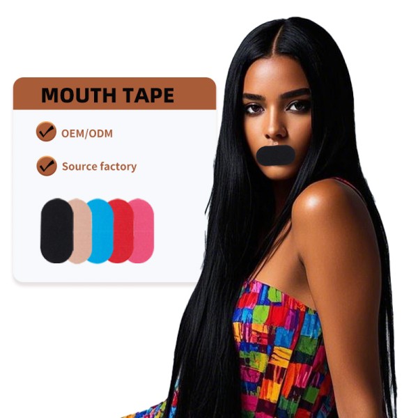 Black Mouth Tape Manufacturer - Factory Wholesale Closed Mouth Breathing Patch