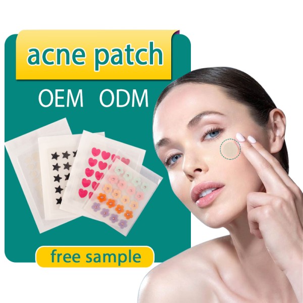 Acne Pimple Patch Manufacturer - Private Label Hydrocolloid Tea Tree Oil Covering