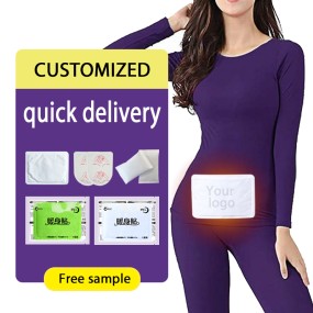 Women Body Warmer Patch Supplier - Disposable Self Heating Menstrual Pain Relief