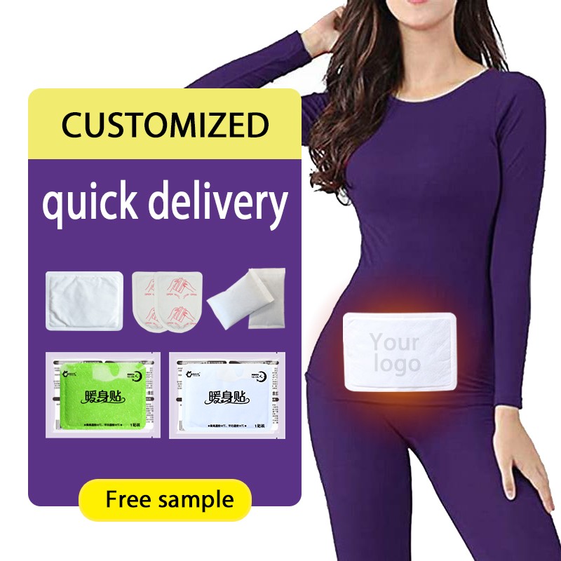 Women Body Warmer Patch Supplier - Disposable Self Heating Menstrual Pain Relief
