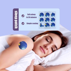 Sleep Patch Factory - Natural Plant Goodnight Patch Enhance Deep Sleep