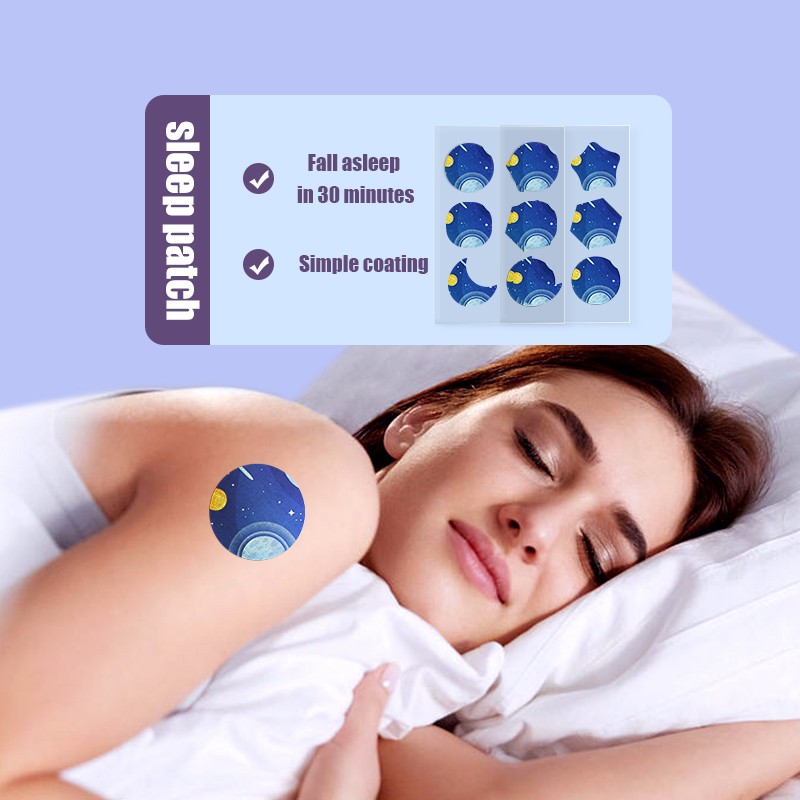 Sleep Patch Factory - Natural Plant Goodnight Patch Enhance Deep Sleep