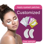 Hydrogel Eye Patch Factory - OEM Customized Disposable Lash Patch Lint Free