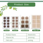 Vitamin B Complex Patch Supplier - New Product Private Label Premium Grade